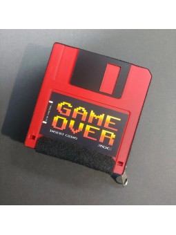 Monedero de disquete Game Over