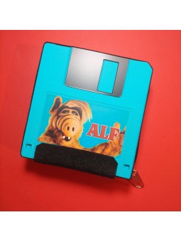 Monedero de disquete Alf