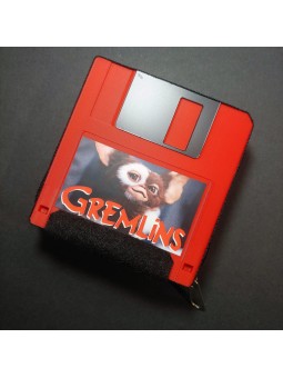 Monedero de disquete Gremlins