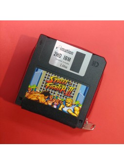Monedero de disquete diseño...