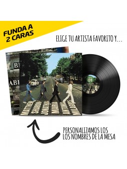 Funda 2 Caras + Disco LP