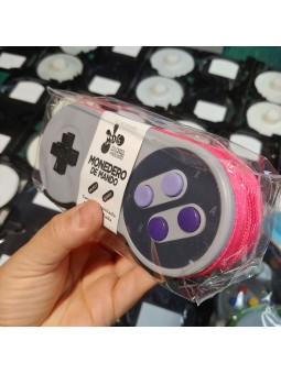 Monedero consola FUCSIA