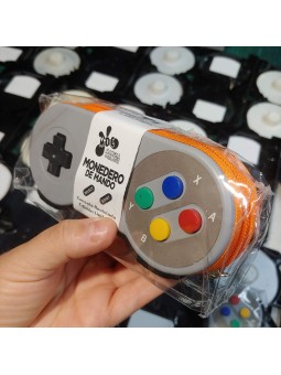 Monedero consola NARANJA