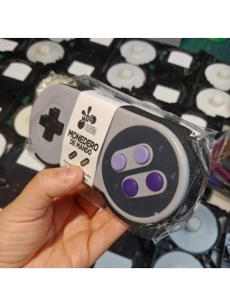 Monedero consola NEGRO