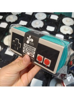 Monedero mando AGUAMARINA