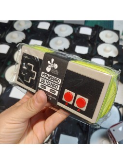 Monedero mando AMARILLO FLUO