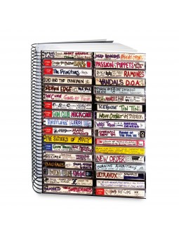 Cuaderno CASSETTES