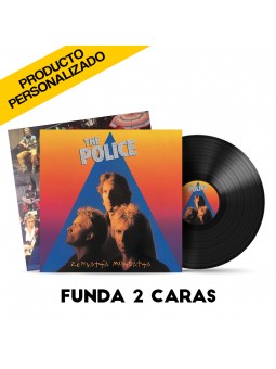 Funda 2 CARAS + Disco LP