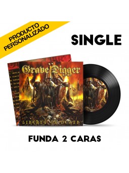 Funda 2 CARAS + Disco SINGLE