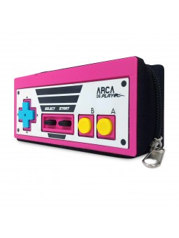 Monedero mando ROSA 3D