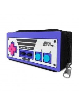 Monedero mando MORADO 3D