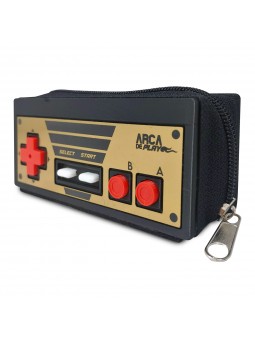 Monedero mando NEGRO 3D