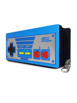 Monedero mando AZUL 3D