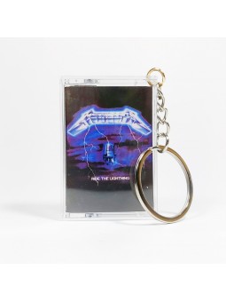 Llavero MINI cinta Metallica