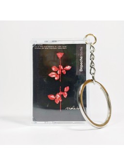 Llavero MINI cinta Depeche