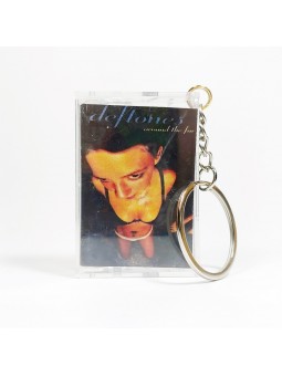 Llavero MINI cinta Deftones