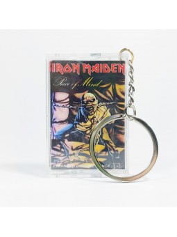 Llavero MINI cinta Iron Maiden