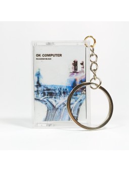 Llavero MINI cinta Radiohead