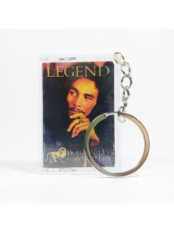 Llavero MINI cinta Bob Marley