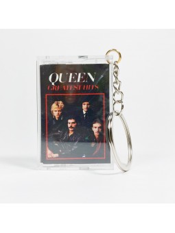 Llavero MINI cinta Queen