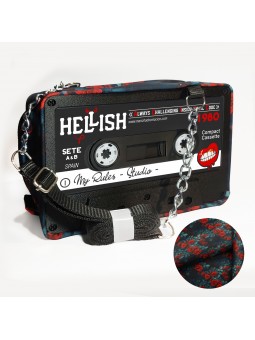 Bolso CASSETTE Hellish