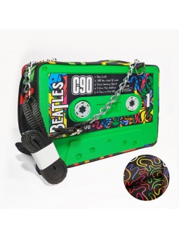 Bolso CASSETTE Beatles