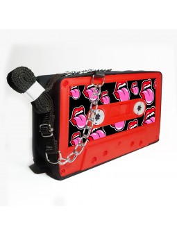 Bolso CASSETTE Lengua