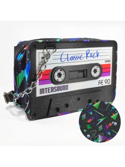 Bolso CASSETTE Classic Rock