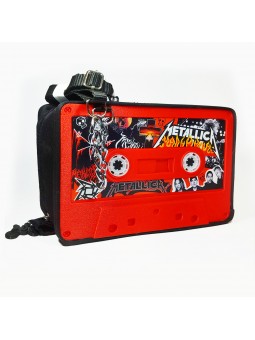 Bolso CASSETTE Metallica