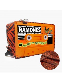 Bolso CASSETTE Ramones