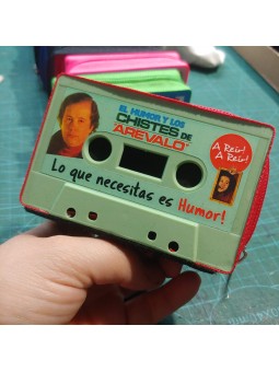 Monedero Chistes de Arevalo