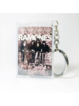 Llavero MINI cinta Ramones