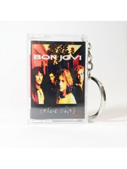 Llavero MINI cinta Bon Jovi