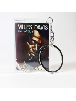 Llavero MINI cinta Miles Davis