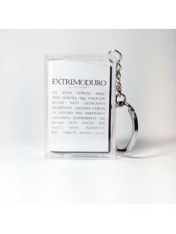 Llavero MINI cinta Extremoduro