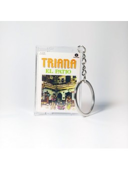 Llavero MINI cinta Triana