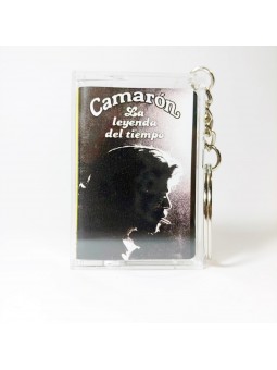 Llavero MINI cinta Camarón