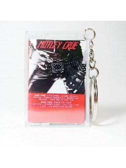 Llavero MINI cinta Motley Crüe