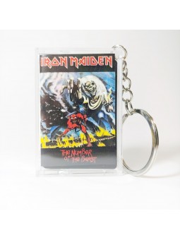 Llavero MINI cinta Iron Maiden