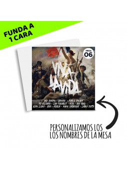 Funda Disco LP 1 CARA