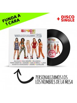 Funda + Disco SINGLE