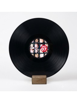 Mesero de disco LP