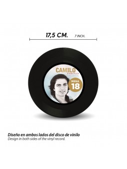Mesero disco SINGLE