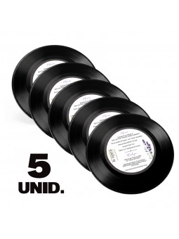 x5 Minutas disco SINGLE