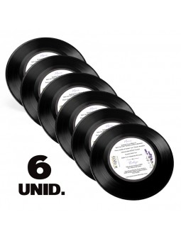 x6 Minutas disco SINGLE