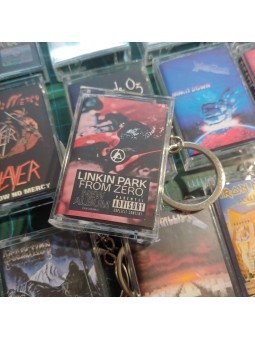 Llavero MINI cinta Linkin Park
