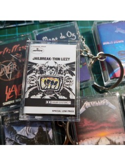 Llavero MINI cinta Thin Lizzy