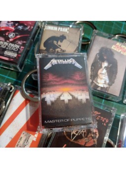Llavero MINI cinta Metallica