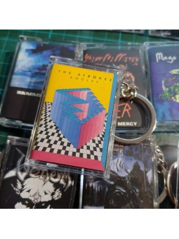Llavero MINI cinta The Strokes
