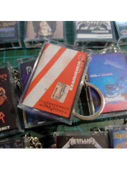 Llavero MINI cinta Rammstein